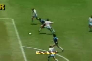Diego Maradona (Argentina vs Anh, World Cup 1986)