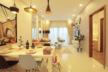 Căn hộ mẫu The TWO Residence thu hút hàng nghìn khách tới tham quan