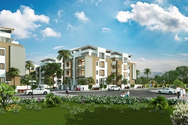 Biệt thự hạng sang trong phố âm thầm hút dòng tiền đầu tư