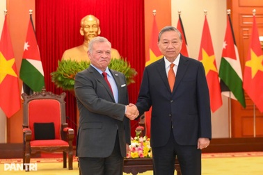 Việt Nam và Jordan tăng cường hợp tác nhiều lĩnh vực