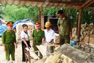 Phạt cơ sở gây ô nhiễm môi trường gần 50 triệu đồng