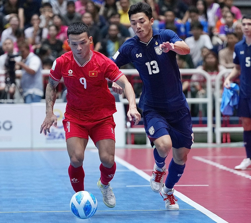 Đội tuyển futsal Việt Nam thắng sốc Thái Lan, gặp Australia ở bán kết - 2