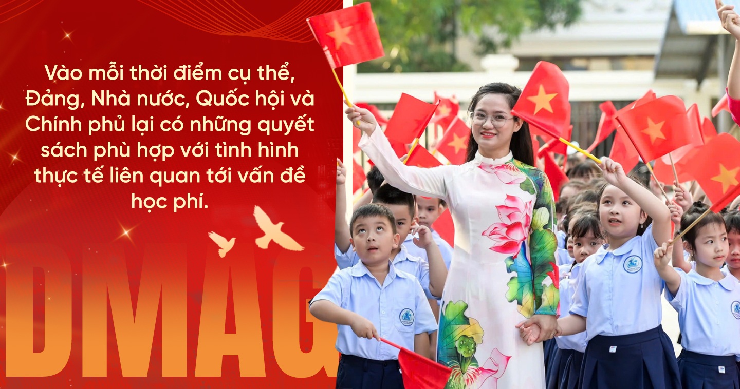 Miễn học phí: Mục tiêu nhân văn và những luận điệu sai trái cần bác bỏ - 9 Miễn học phí: Mục tiêu nhân văn và những luận điệu sai trái cần bác bỏ - 9