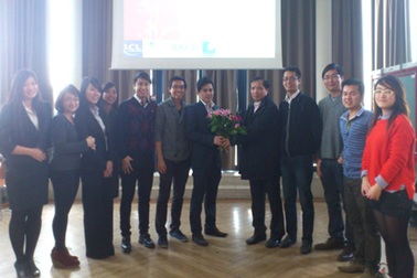 Đại hội Hội sinh viên Việt Nam tại Paris nhiệm kỳ 2012-2013