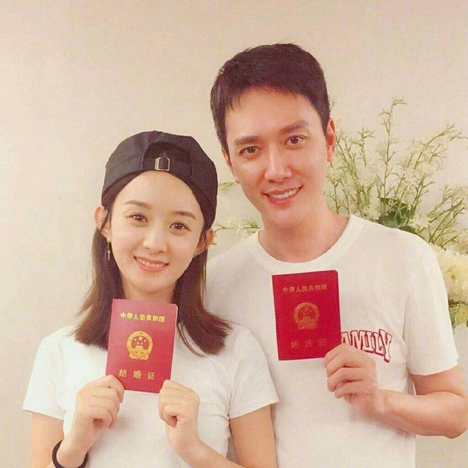 Triệu Lệ Dĩnh và Phùng Thiệu Phong ấn định ngày cưới - 1 Triệu Lệ Dĩnh và Phùng Thiệu Phong ấn định ngày cưới - 1
