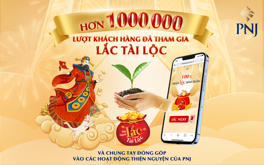 Khách hàng chung tay PNJ góp 5 tỷ đồng vào hoạt động thiện nguyện - 1 Khách hàng chung tay PNJ góp 5 tỷ đồng vào hoạt động thiện nguyện - 1