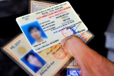 Đề xuất trừ điểm giấy phép lái xe người vi phạm giao thông