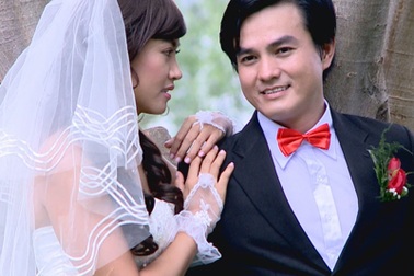 Diễn viên Cao Minh Đạt cưới Như Phúc...trong phim