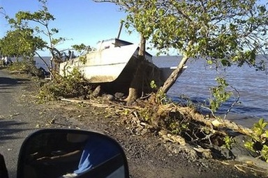 Động đất mạnh lại rung chuyển Tonga