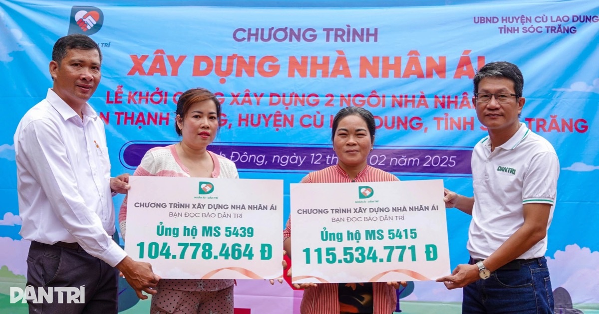 View - "Từ ngày có tiền xây nhà mới tôi mừng lắm, có lúc vui đến không ngủ được" | Báo Dân trí