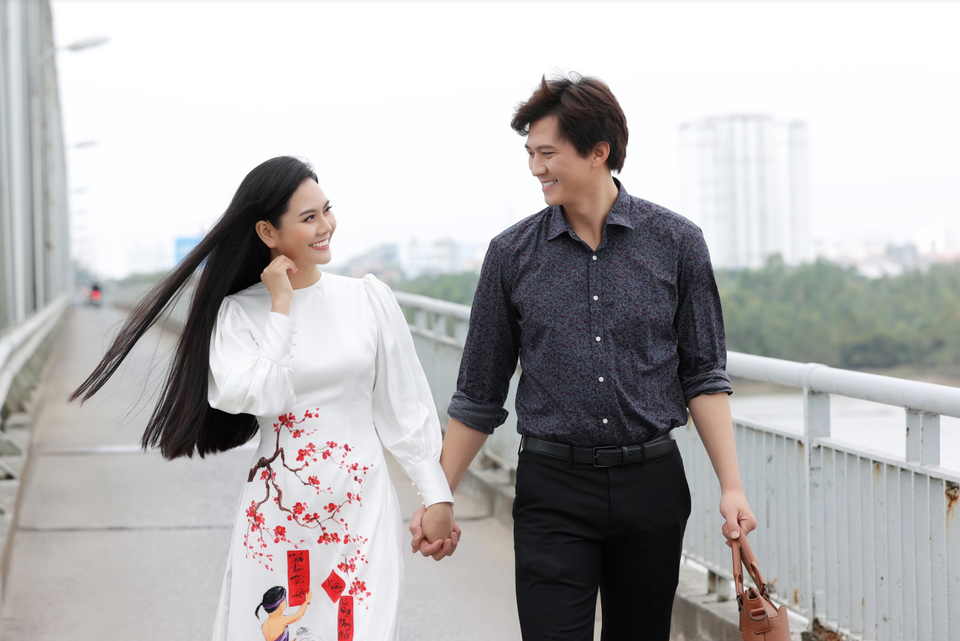 Lương Nguyệt Anh đóng cảnh tình cảm nồng nàn với trai đẹp đã có vợ - 3 Lương Nguyệt Anh đóng cảnh tình cảm nồng nàn với trai đẹp đã có vợ - 3