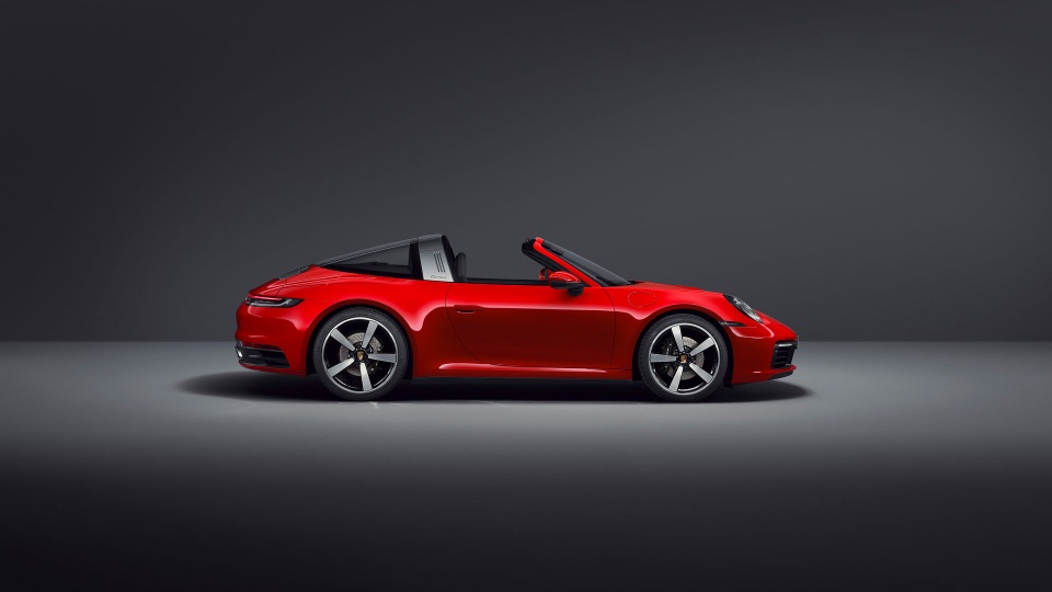 Porsche chính thức giới thiệu 911 Targa - 5 Porsche chính thức giới thiệu 911 Targa - 5