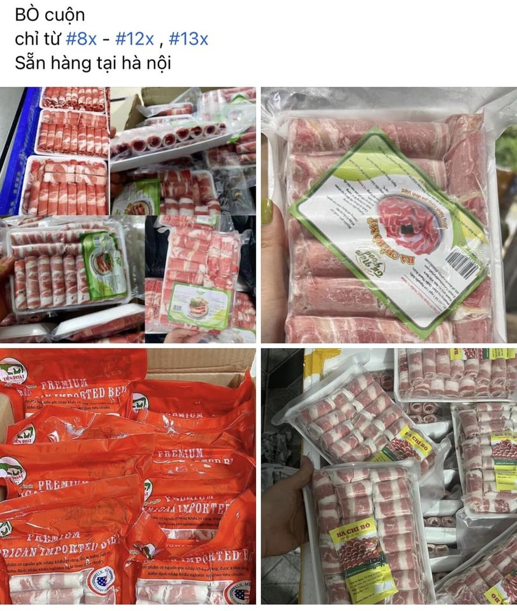 Loạn giá thịt bò đông lạnh Mỹ, Úc - 2 Loạn giá thịt bò đông lạnh Mỹ, Úc - 2