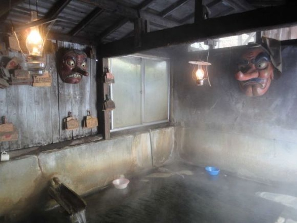 Vẻ đẹp onsen Nhật Bản trong tuyết mùa đông - 1 Vẻ đẹp onsen Nhật Bản trong tuyết mùa đông - 1