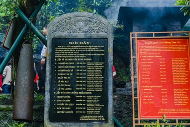 Lễ cầu siêu liệt sỹ tại Hang Tám Cô và Đường 20 - Quyết Thắng