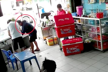 Điều tra vụ người đàn ông lấy tài sản trong tiệm vé số ở TPHCM