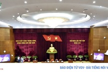 Sáng nay khai mạc Hội nghị Trung ương 9 khoá XII