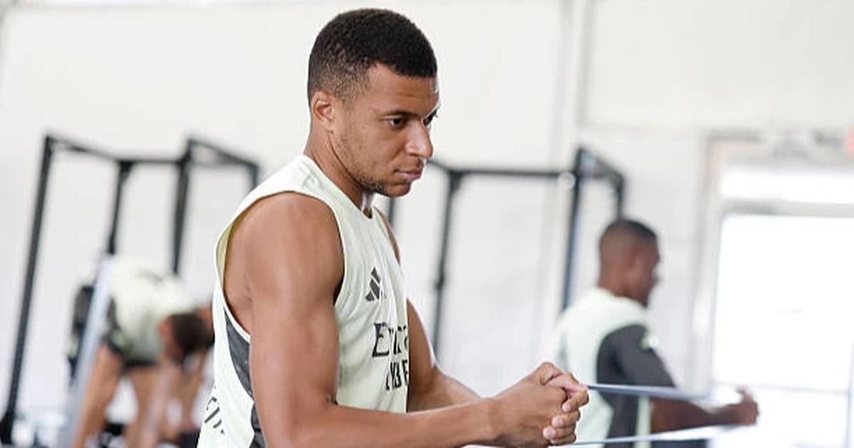 Hình ảnh tiều tụy của Mbappe khiến cổ động viên Real Madrid lo lắng
