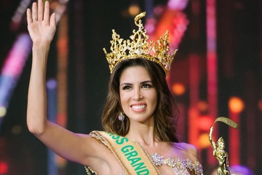 Tân Hoa hậu Hòa bình 2017 chia sẻ bí quyết giành chiến thắng