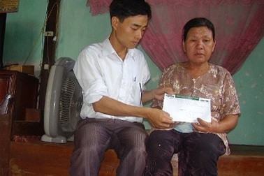 Tiếp thêm nghị lực cho em Nguyễn Thị Dương phẫu thuật tim