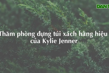 Bộ sưu tập túi xách hàng hiệu của Kylie Jenner