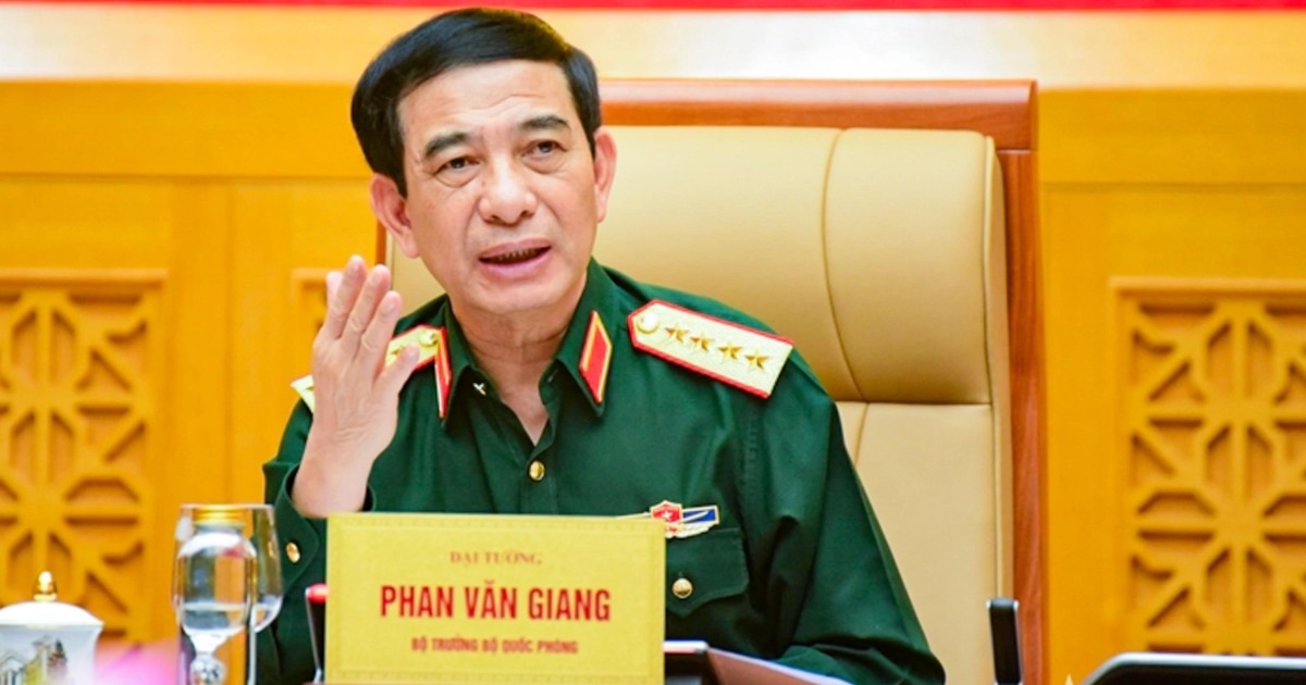 Bộ trưởng Quốc phòng chủ trì hội nghị về tổ chức quân sự địa phương