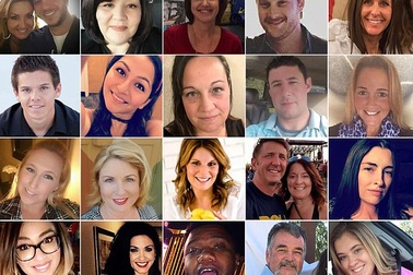 Những nạn nhân xấu số trong vụ xả súng đẫm máu tại Mỹ