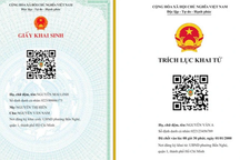 Phần mềm liên thông đăng ký khai sinh bị lỗi, chậm