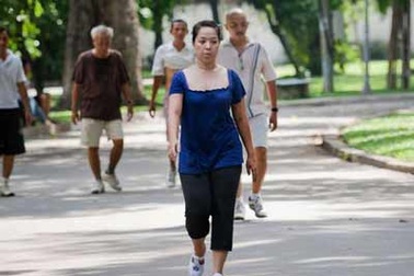 Người Việt lười ăn rau, thiếu vận động