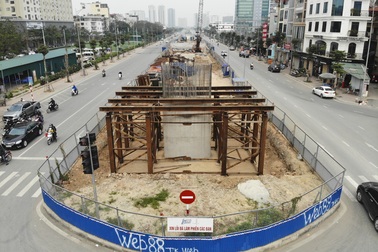 Diện mạo cầu cạn hơn 500 tỷ đồng giúp hóa giải "nút thắt" Nguyễn Văn Huyên