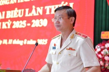 Thiếu tướng Vũ Như Hà giữ chức Bí thư Đảng ủy Công an tỉnh Tây Ninh