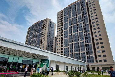 Nhà ở xã hội tại Đà Nẵng mới bàn giao đã bị thấm nước