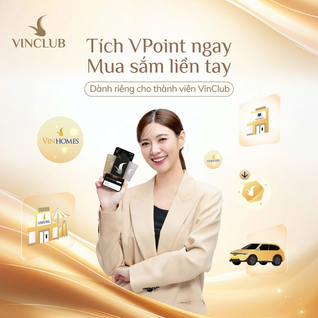 Sức hấp dẫn của VPoint với thành viên VinClub - 1 Sức hấp dẫn của VPoint với thành viên VinClub - 1