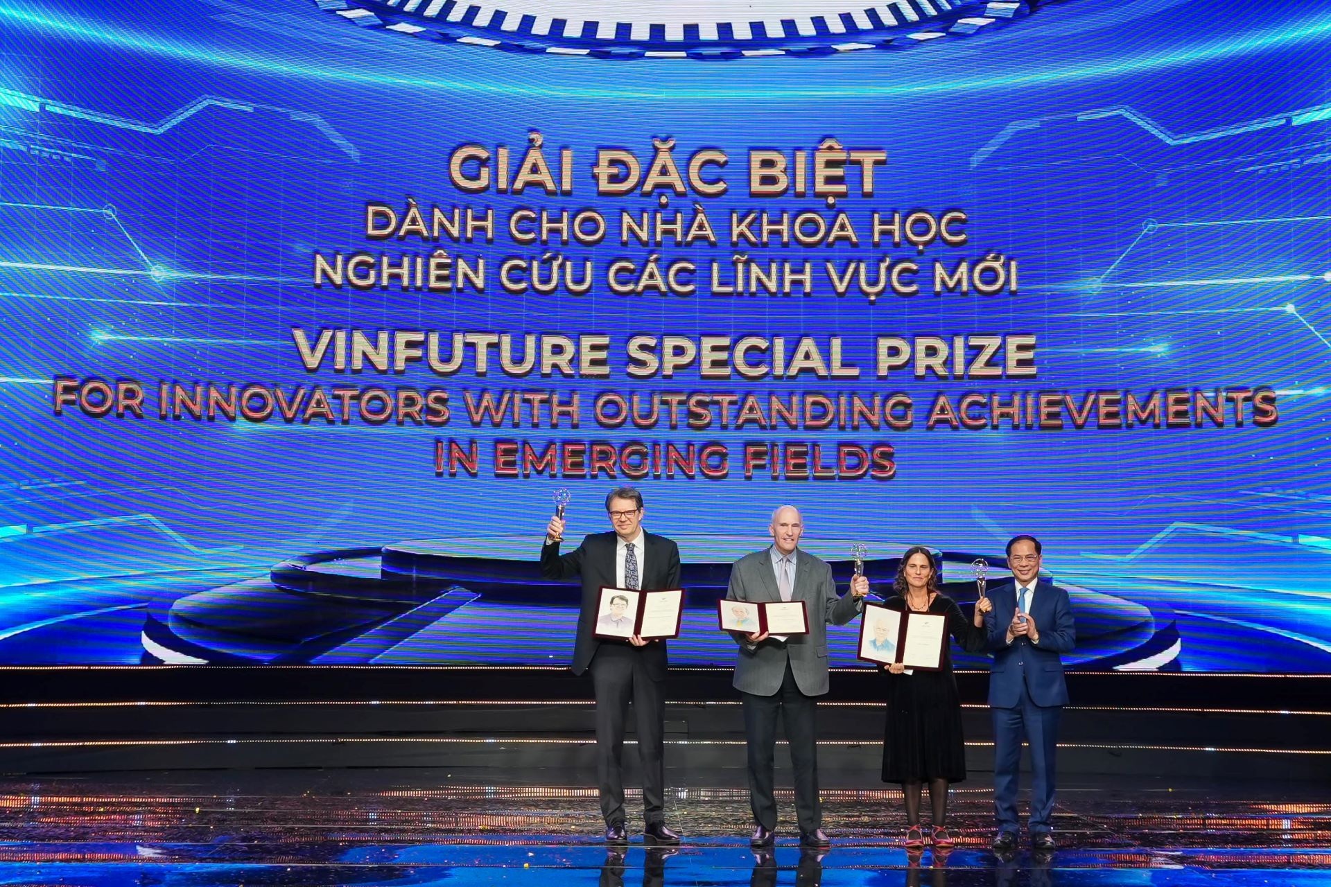 VinFuture - Inspiratie voor Vietnamese wetenschappers om door te breken - 1 VinFuture - Nguồn cảm hứng cho nhà khoa học Việt bứt phá - 1