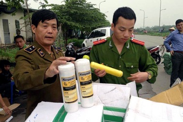 Hà Nội: Phát hiện, thu giữ hàng nghìn lõi lọc nước nhái thương hiệu