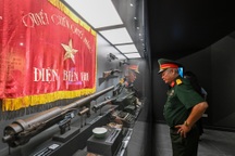 Ký ức chiến tranh sống lại trong Bảo tàng Lịch sử quân sự Việt Nam