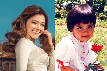 Thanh Ngọc chia sẻ hình ảnh đáng yêu từ thời "bé lên 3"