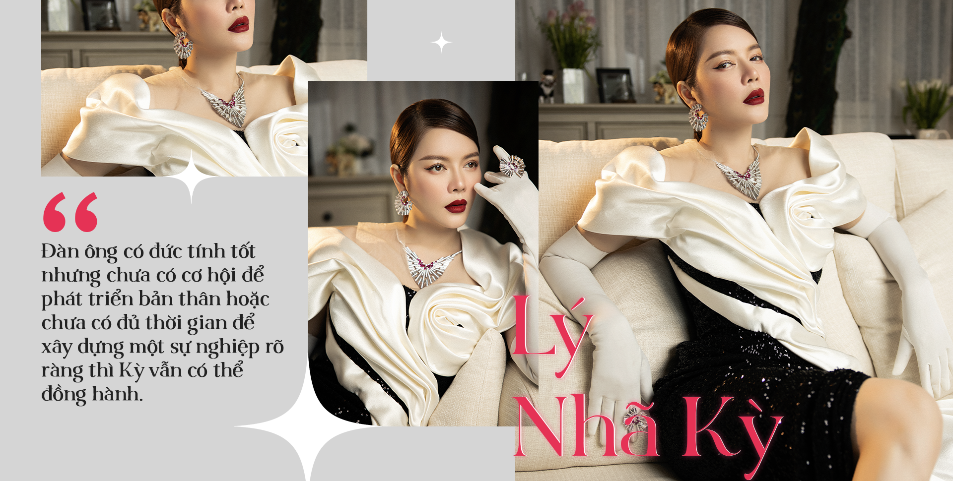 Lý Nhã Kỳ: Tôi chọn đàn ông ở đức tính, lương 3 triệu đồng không sao! - 23 Lý Nhã Kỳ: Tôi chọn đàn ông ở đức tính, lương 3 triệu đồng không sao! - 23