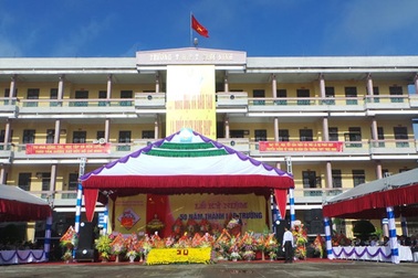 50 năm thành lập, THPT Trực Ninh nhận bằng khen Thủ tướng Chính phủ