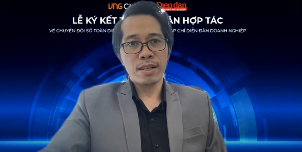 VNG Cloud hợp tác Tạp chí Diễn đàn Doanh nghiệp phát triển chuyển đổi số - 2 VNG Cloud hợp tác Tạp chí Diễn đàn Doanh nghiệp phát triển chuyển đổi số - 2