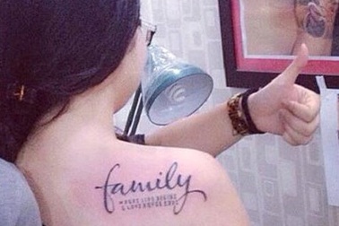 Dân công sở thể hiện đẳng cấp với mốt xăm hình