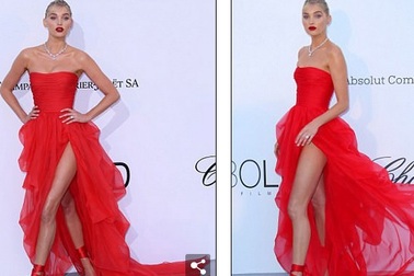 Elsa Hosk đẹp như công chúa