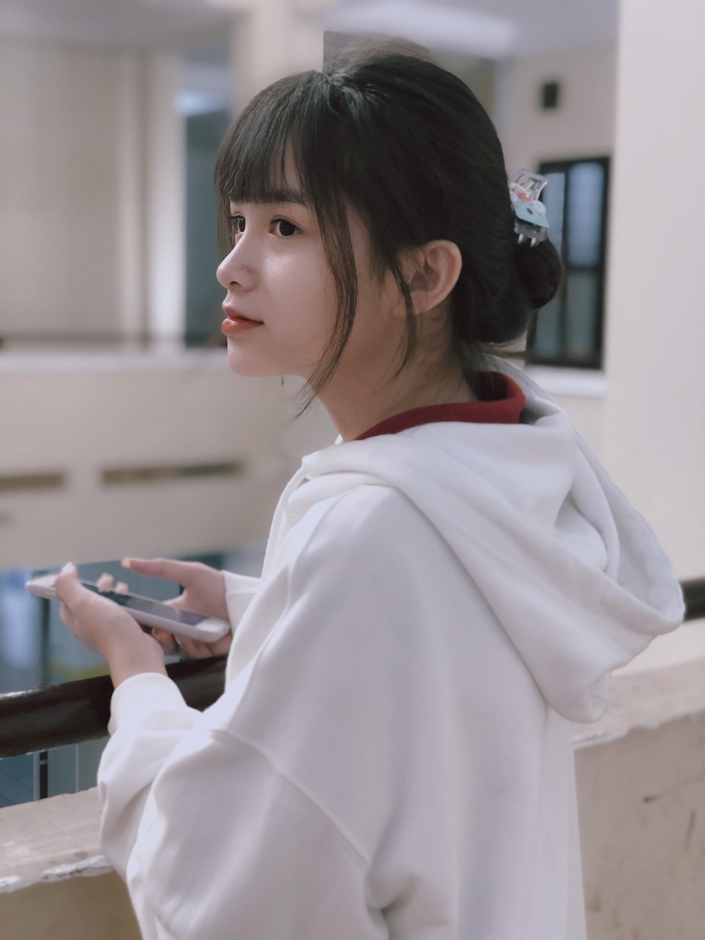 Nữ sinh với nụ cười trong sáng, hồn nhiên khiến bao chàng trai thổn thức - 7 Nữ sinh với nụ cười trong sáng, hồn nhiên khiến bao chàng trai thổn thức - 7