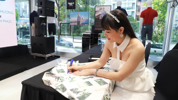 Diễn viên Thanh Hương mong muốn lan tỏa thông điệp của sự kiện tới nhiều người.