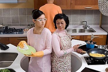 Phiền lòng vì nàng dâu… quá đảm