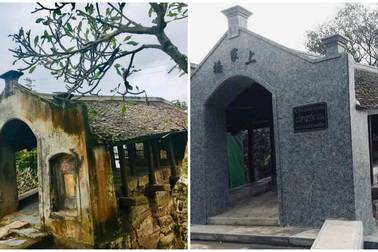 Tranh cãi trước việc tu sửa di tích Quốc gia cầu ngói chợ Thượng