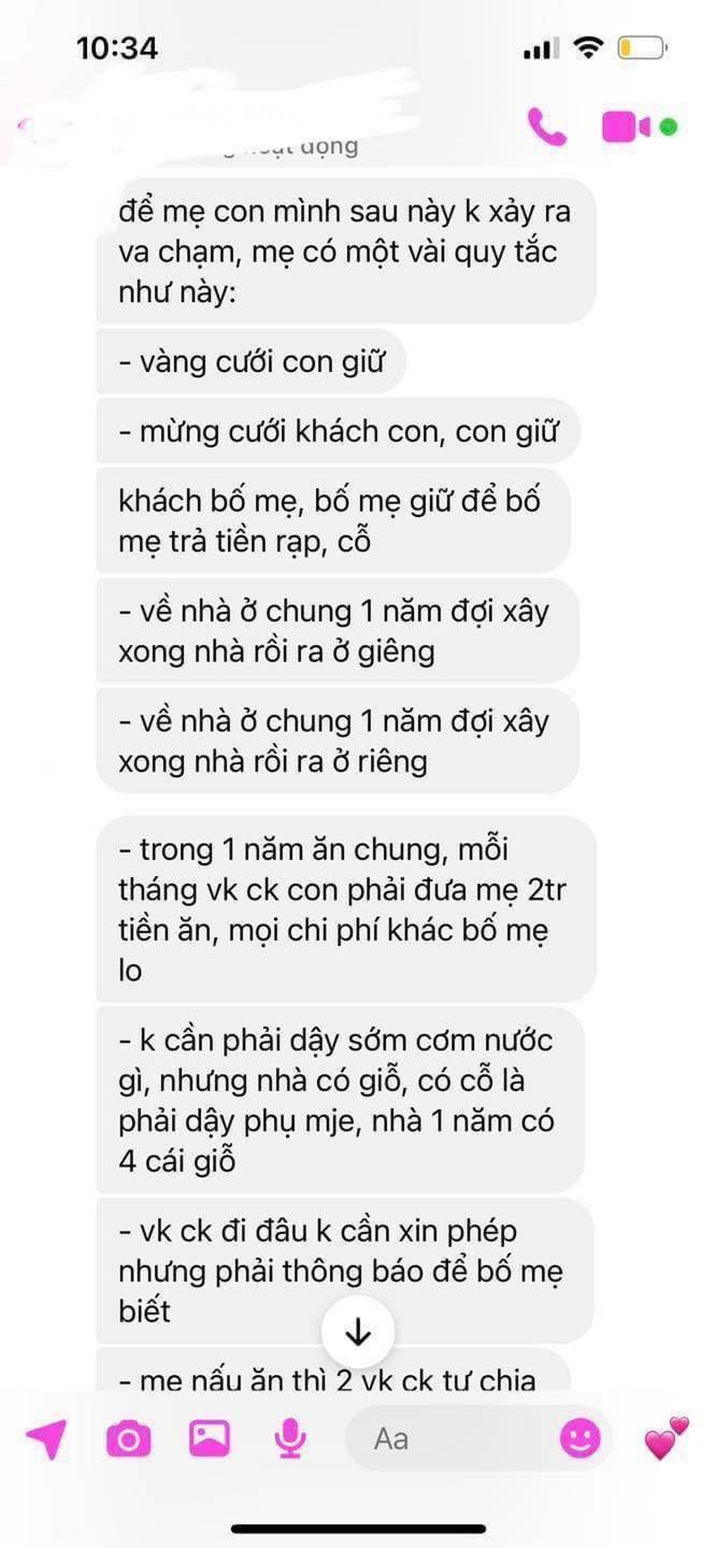 Sốt xình xịch với loạt quy tắc của mẹ chồng gửi nàng dâu trẻ - 1 Sốt xình xịch với loạt quy tắc của mẹ chồng gửi nàng dâu trẻ - 1