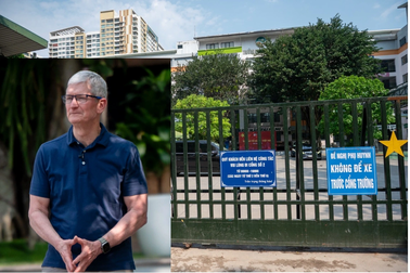 Hé lộ tiết học mà Tim Cook tham dự cùng học sinh lớp 6 ở Hà Nội