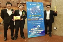 Giải Ba Nhân tài Đất Việt 2018: VNPT SmartCloud mang đến trải nghiệm Cloud đích thực