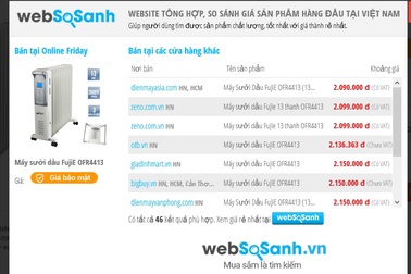 Ngày hội mua sắm Online Friday 2015 có gì mới?